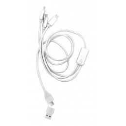 Ralong. Cablu usb, argintiu - AP864059-21