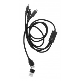 Ralong. Cablu usb, negru - AP864059-10