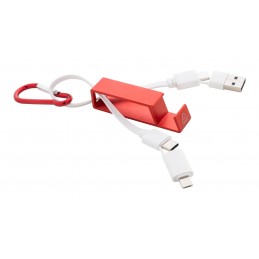 Cappy. Cablu usb, roșu - AP864058-05