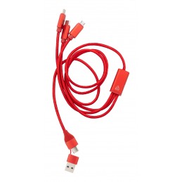 Ralong. Cablu usb, roșu - AP864059-05