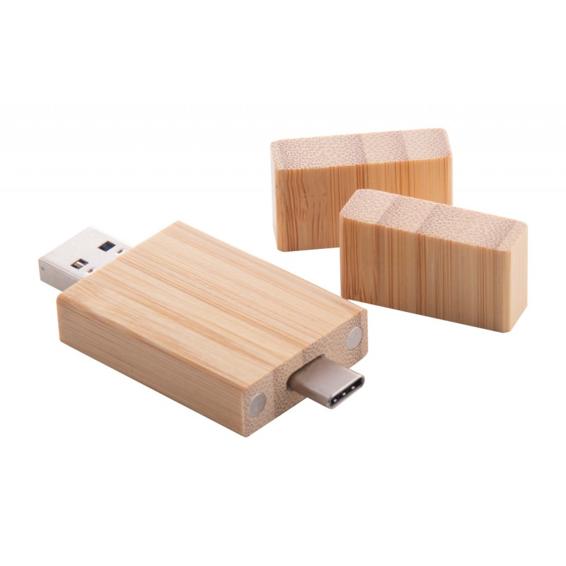 Botgus. Unitate flash usb otg, natural - AP897090_4GB Botgus. Unitate flash usb otg, natural - AP897090_4GB