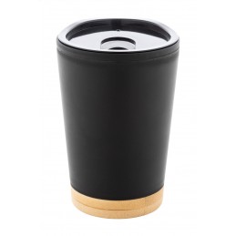 Dellio. Pahar termic, negru - AP800590-10