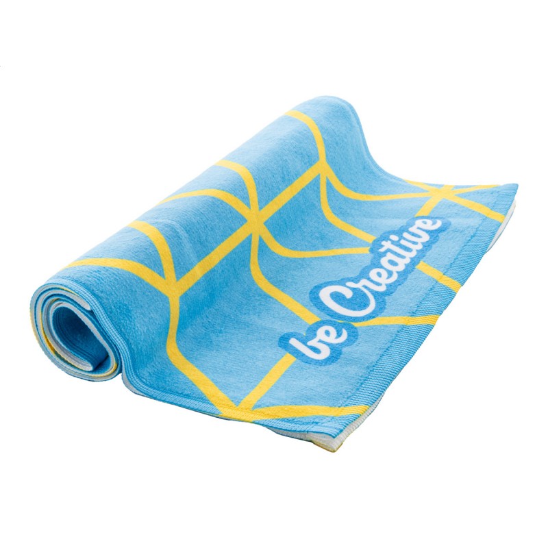 CreaTowel Sport. Prosop pentru sport, sublimabil, alb - AP718998-01