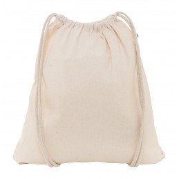Ferdraw. Rucsac fairtrade cu șnur, natural - AP800019-00