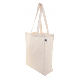 Fertote Plus. Sacoșă de cumpărături fairtrade, natural - AP800021-00