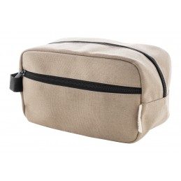 Rebyss Beauty. Geantă pentru cosmetice, din pânză reciclată, natural - AP808298-00