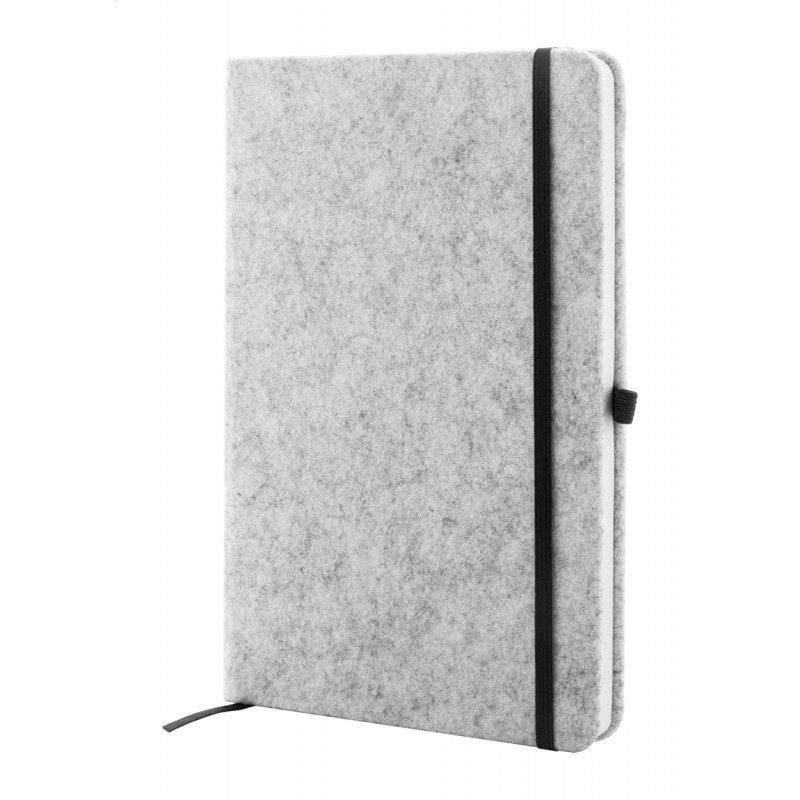 Refelt Note A5. Carnet din fetru, rpet, gri - AP808171-77