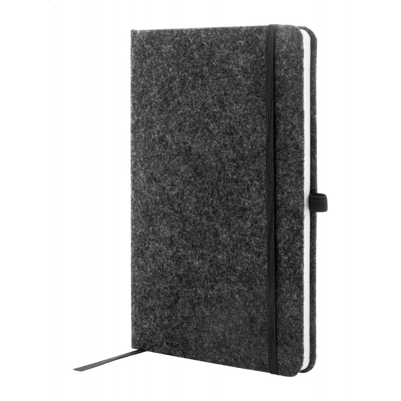 Refelt Note A5. Carnet din fetru, rpet, gri închis - AP808171-80 Refelt Note A5. Carnet din fetru, rpet, gri închis - AP808171-80