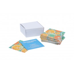 Visicard Square. Cărti de vizită personalizate, alb - AP716891