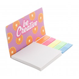 CreaStick Combo Sign. Blocnotes adeziv, personalizat, alb - AP716904
