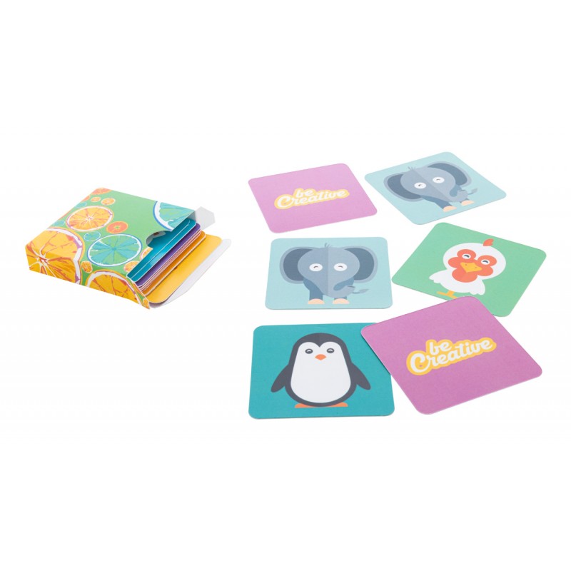 Minimor. Joc de memorie personalizat, alb - AP716859-A