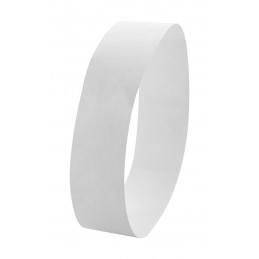 Wristvek. Brățări tyvek (10 buc), alb - AP717018-01