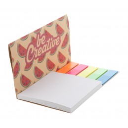 CreaStick Combo Sign Eco. Blocnotes adeziv, personalizat, natural - AP716905