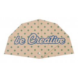 Folbreeze Eco. Evantai personalizat, natural - AP716788