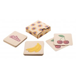 Minimor Eco. Joc de memorie personalizat, natural - AP716861-B