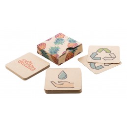 Minimor Eco. Joc de memorie personalizat, natural - AP716861-C