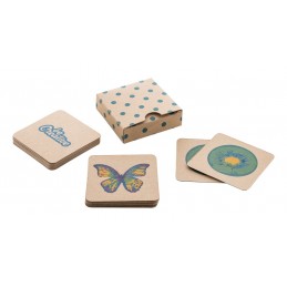 Minimor Eco Creative. Joc de memorie personalizat, natural - AP716862