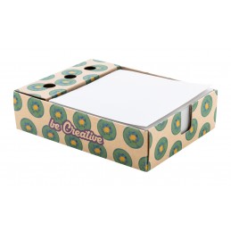 Nolty Eco. Blocnotes cu suport pentru stilou, natural - AP716857