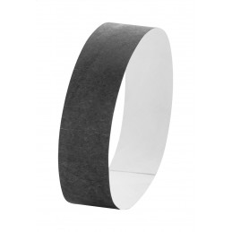 Wristvek. Brățări tyvek (10 buc), negru - AP717018-10