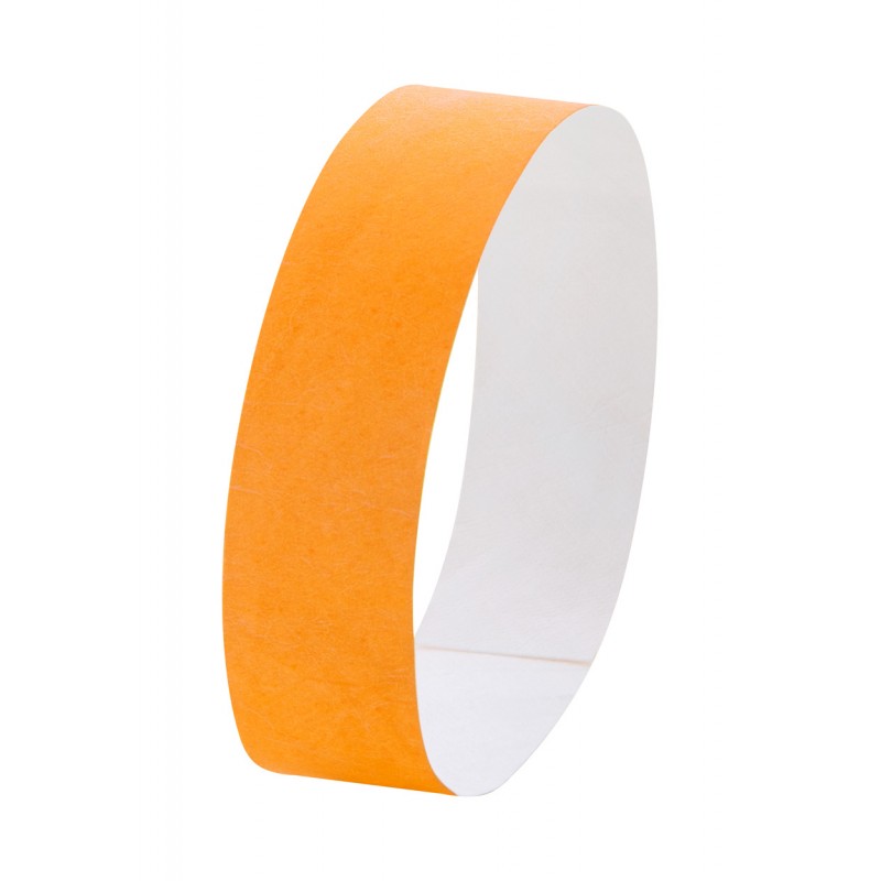 Wristvek. Brățări tyvek (10 buc), portocaliu - AP717018-03 Wristvek. Brățări tyvek (10 buc), portocaliu - AP717018-03