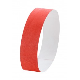 Wristvek. Brățări tyvek (10 buc), roșu - AP717018-05
