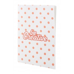 CreaNote A6 Seed. Caiet personalizat din hârtie cu semințe, alb - AP716880