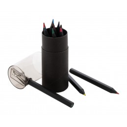 Nellery 12. Set de creioane, negru - AP808177