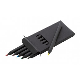 Blatty 6. Set de creioane, negru - AP808178