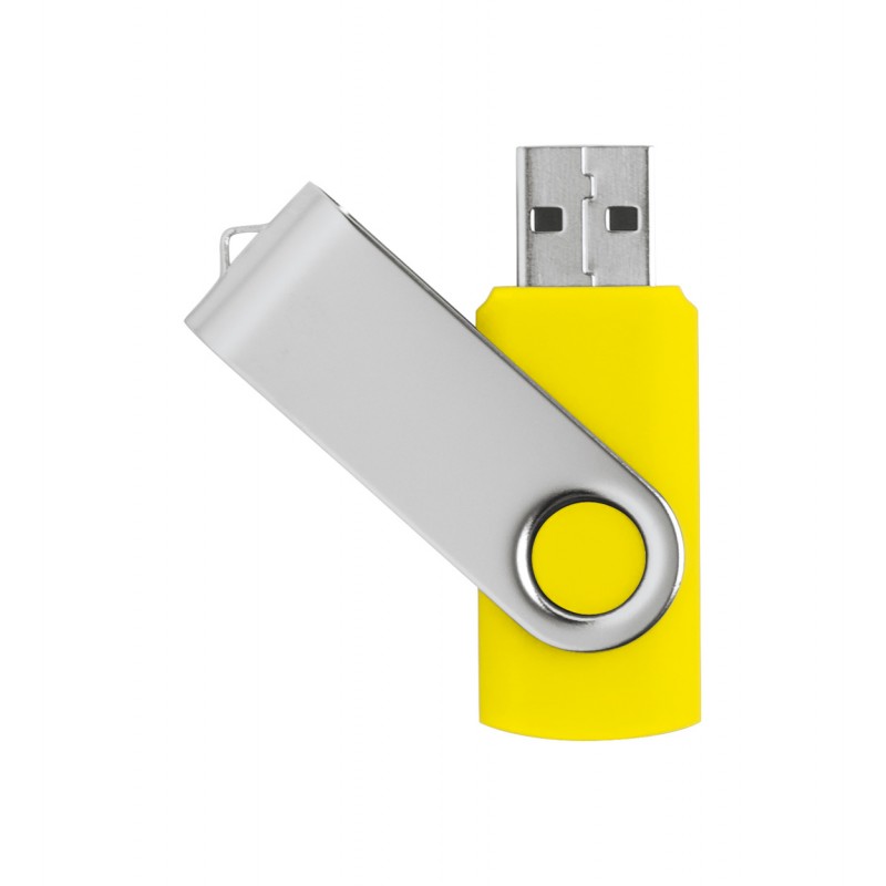 TwistDrive. Unitate flash usb, galben - AP864084-02_32GB TwistDrive. Unitate flash usb, galben - AP864084-02_32GB