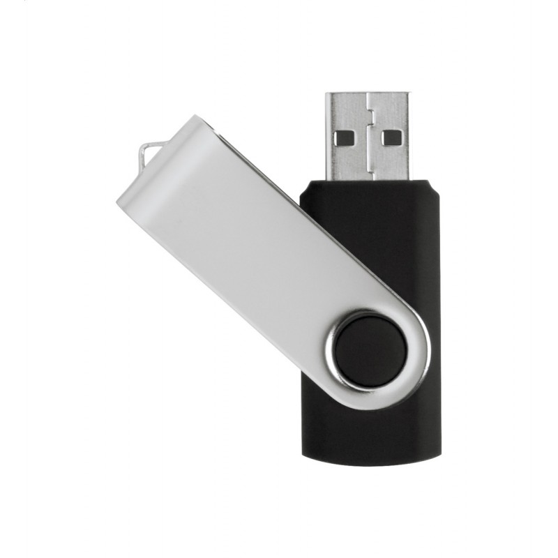TwistDrive. Unitate flash usb, negru - AP864084-10_8GB TwistDrive. Unitate flash usb, negru - AP864084-10_8GB