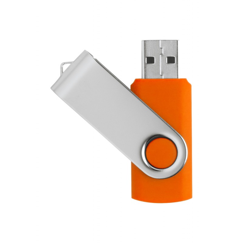 TwistDrive. Unitate flash usb, portocaliu - AP864084-03_4GB TwistDrive. Unitate flash usb, portocaliu - AP864084-03_4GB