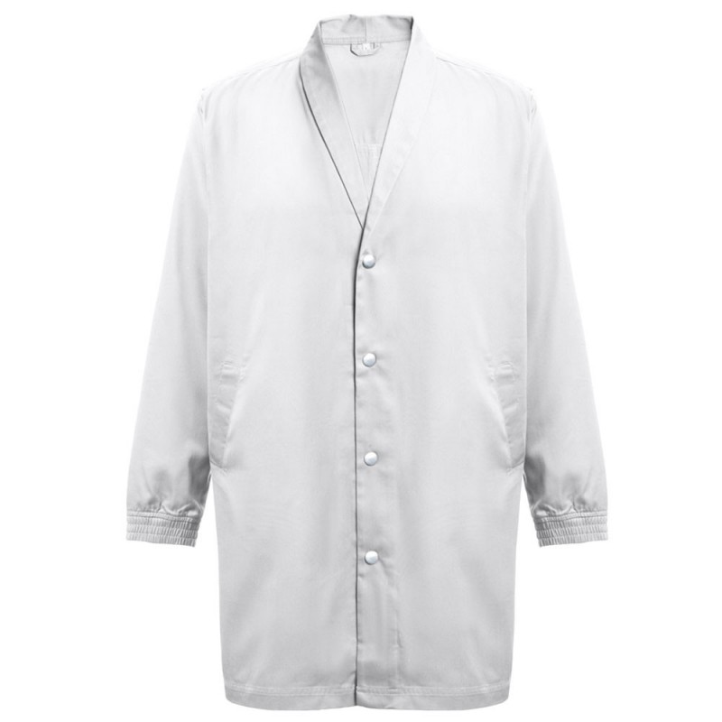 MINSK. Bata de lucru unisex 30250.06-3XL, Alb MINSK. Bata de lucru unisex 30250.06-3XL, Alb