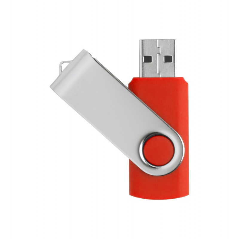 TwistDrive. Unitate flash usb, roșu - AP864084-05_16GB TwistDrive. Unitate flash usb, roșu - AP864084-05_16GB