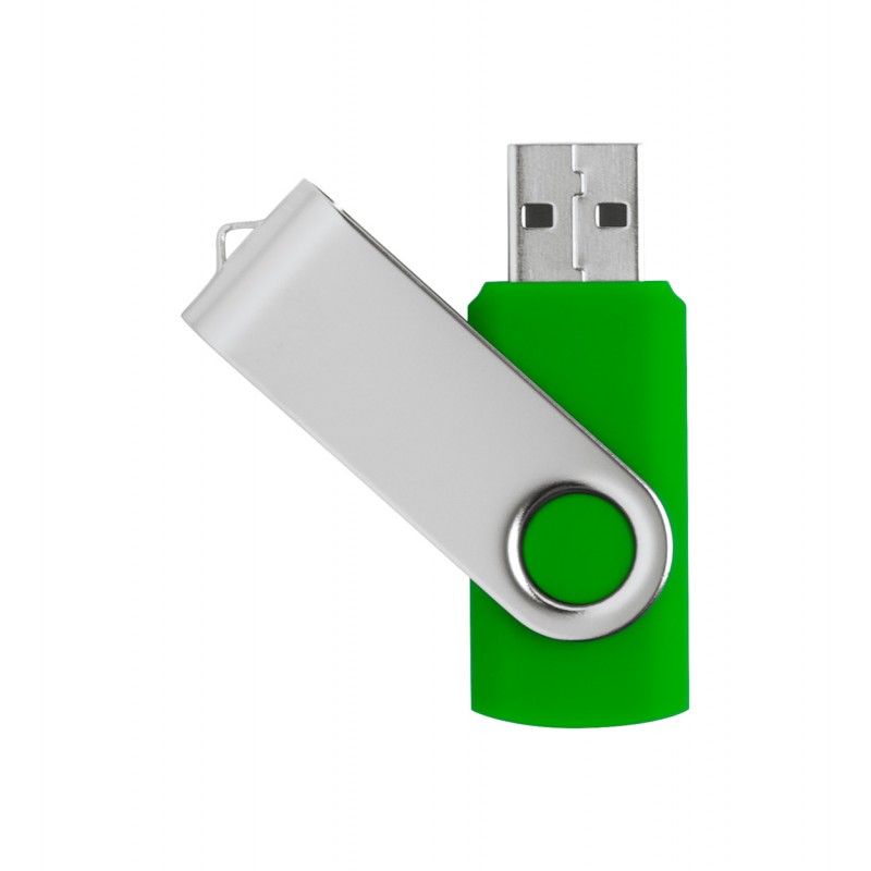 TwistDrive. Unitate flash usb, verde - AP864084-07_16GB TwistDrive. Unitate flash usb, verde - AP864084-07_16GB