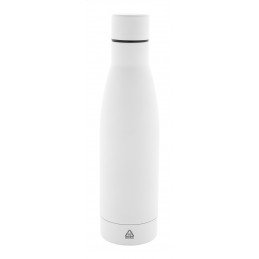 Rubbar. Sticlă din oțel inoxidabil reciclat, alb - AP808163-01