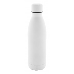 Refill Soft. Sticlă din oțel inoxidabil reciclat, alb - AP808162-01