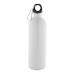 Pressuto XL. Sticlă din oțel inoxidabil reciclat, alb - AP808231-01