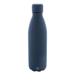 Refill Soft. Sticlă din oțel inoxidabil reciclat, albastru închis - AP808162-06A