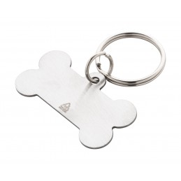 Doggo. Medalion pentru câine, argintiu - AP808262