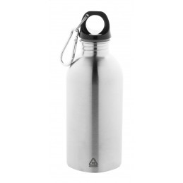 Ressuto. Sticlă din oțel inoxidabil reciclat, argintiu - AP808228-21