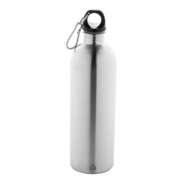 Ressuto XL. Sticlă din oțel inoxidabil reciclat, argintiu - AP808229-21