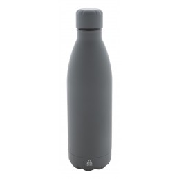 Refill Soft. Sticlă din oțel inoxidabil reciclat, gri - AP808162-77