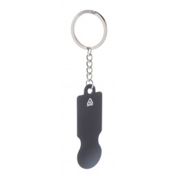ShineCart. Breloc pentru monede cărucior, negru - AP808266-10