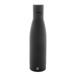 Rubbar. Sticlă din oțel inoxidabil reciclat, negru - AP808163-10