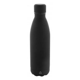 Refill Soft. Sticlă din oțel inoxidabil reciclat, negru - AP808162-10