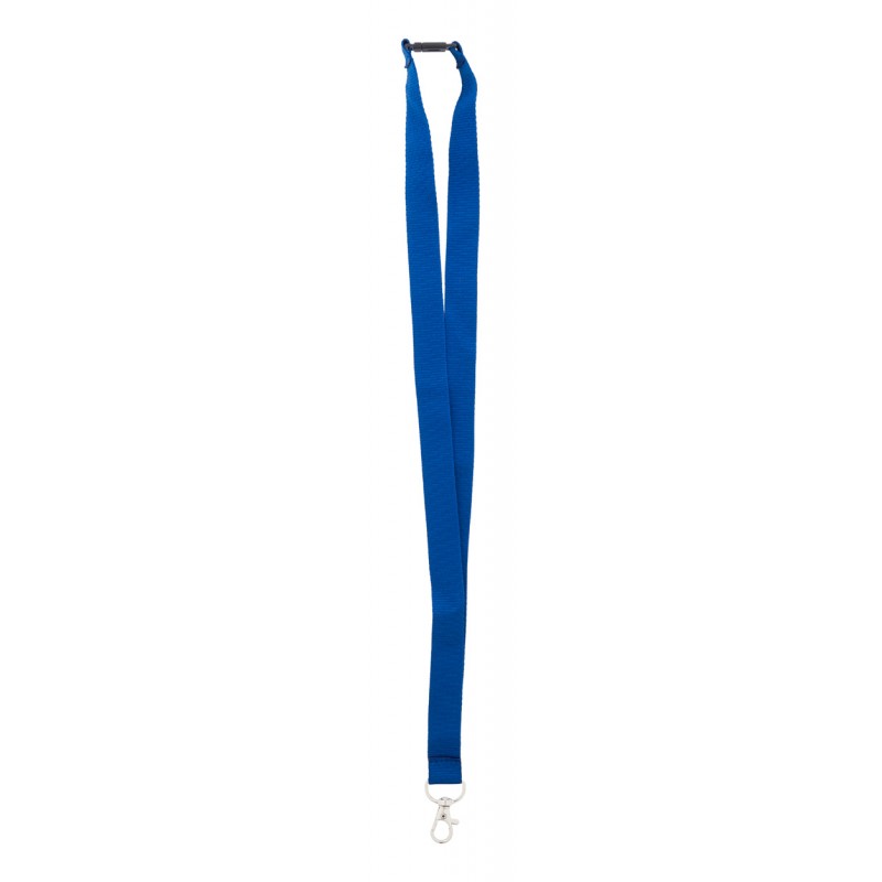 Revent. Lanyard, rpet, albastru - AP800582-06 Revent. Lanyard, rpet, albastru - AP800582-06