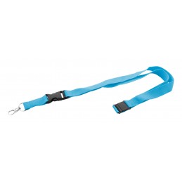 Revent Plus. Lanyard, rpet, albastru deschis - AP800581-06V