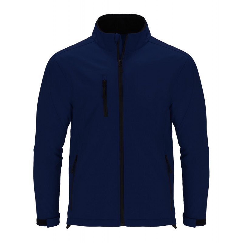 Grifter. Jachetă softshell rpet, albastru închis - AP735473-06A_S Grifter. Jachetă softshell rpet, albastru închis - AP735473-06A_S