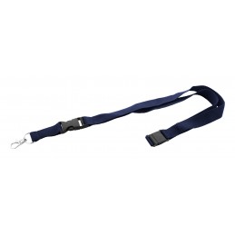 Revent Plus. Lanyard, rpet, albastru închis - AP800581-06A