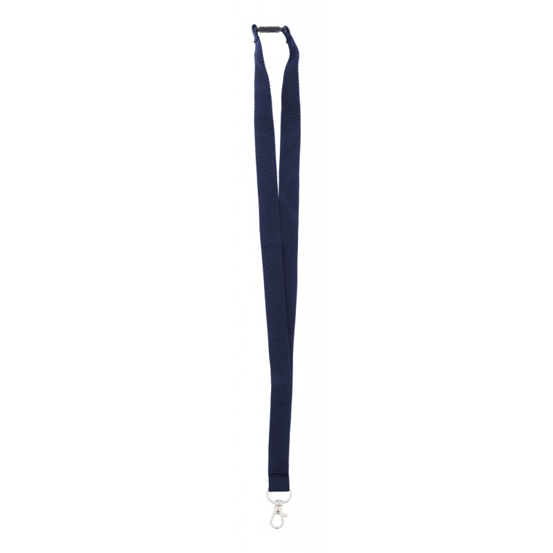 Revent. Lanyard, rpet, albastru închis - AP800582-06A Revent. Lanyard, rpet, albastru închis - AP800582-06A